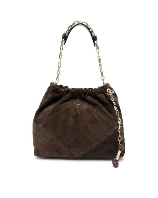 Ba&sh Brown Tote Bags