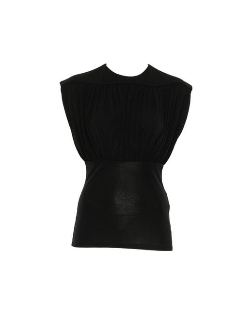 Anine Bing Black Sleeveless Top