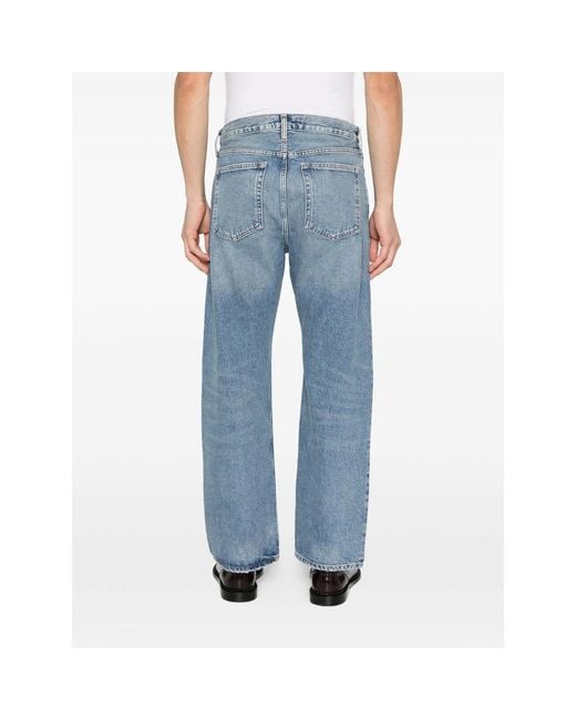 Agolde Blue Denim for men