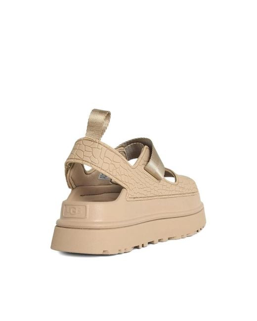 Ugg Natural Boots Golden Glow Calfskin