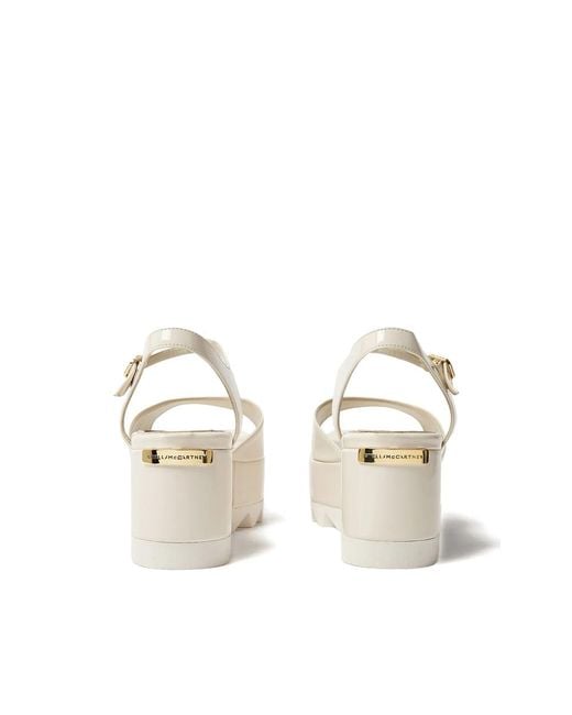 Stella McCartney Natural Shoes Neutral