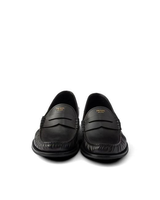Prada Black Loafers for men