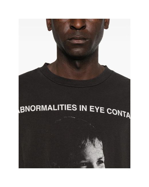Enfants Riches Deprimes Black Graphic-Print T-Shirt for men