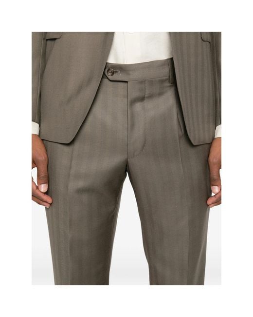 Tagliatore Gray Suits for men