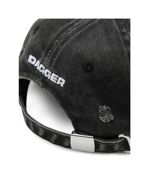 DAGGER Distressed Embroidered Baseball Cap for men
