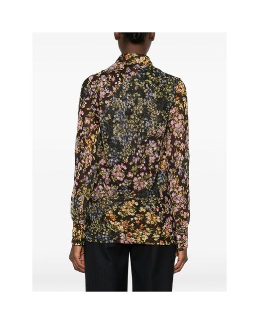 Dries Van Noten Brown Tops