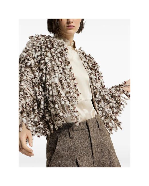 Brunello Cucinelli Natural Neutrals Knitwear