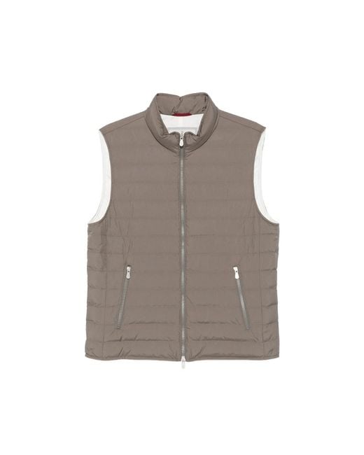 Brunello Cucinelli Brown Jackets for men