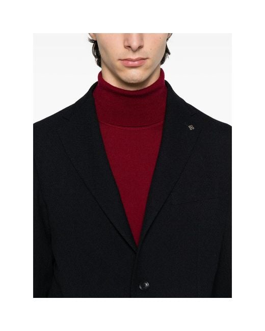 Tagliatore Black Jackets for men