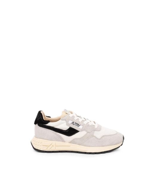 Autry White Reelwind Sneakers