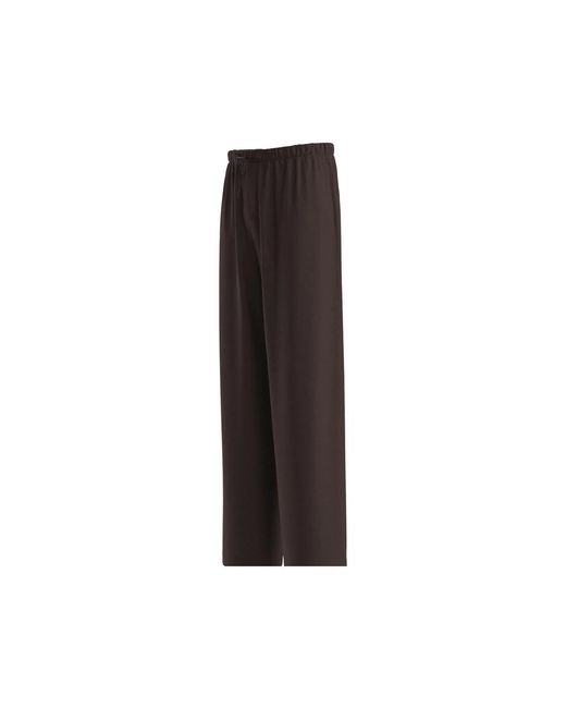 Beckham X Boss Brown X Beckham Drawstring Trousers for men