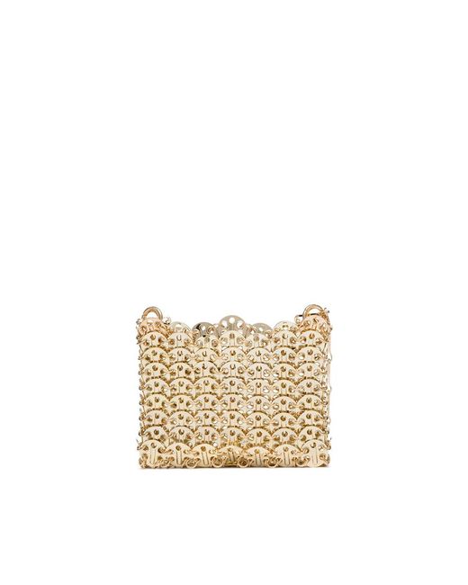 Rabanne Natural Nano 1969 Shoulder Bag