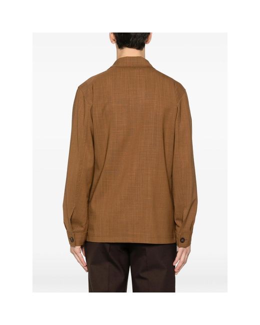 Tagliatore Brown Jacket for men