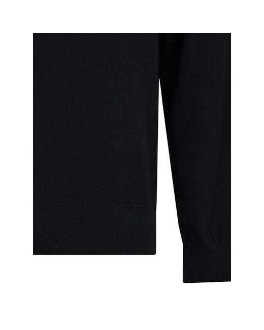 Calvin Klein Black Cotton Sweatshirt for men