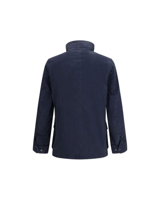 Barbour Blue Light Jackets for men