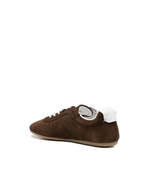 Alohas Brown Tb24 Panelled Sneakers