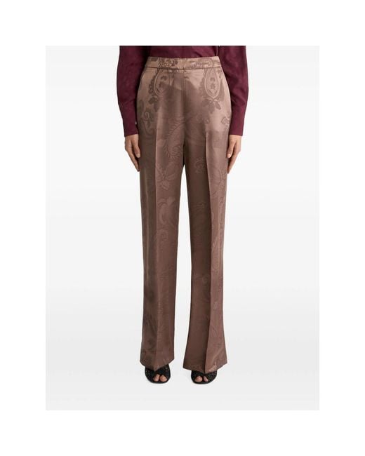 Etro Brown Trousers