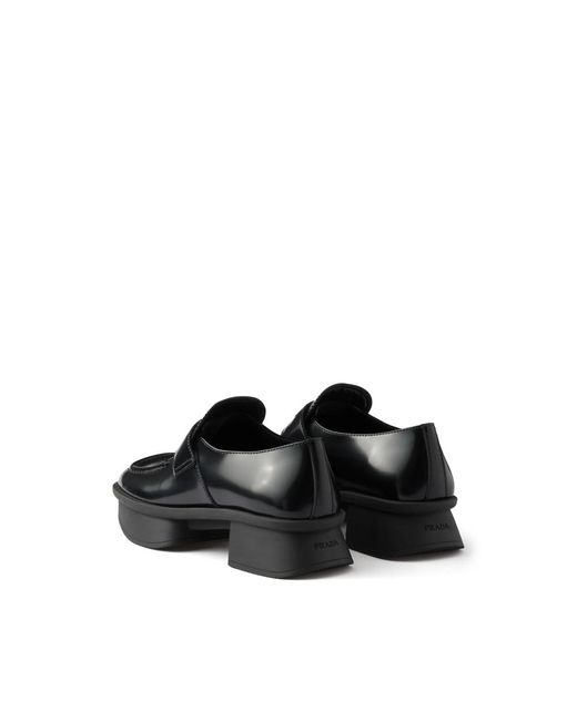 Prada Black Loafers