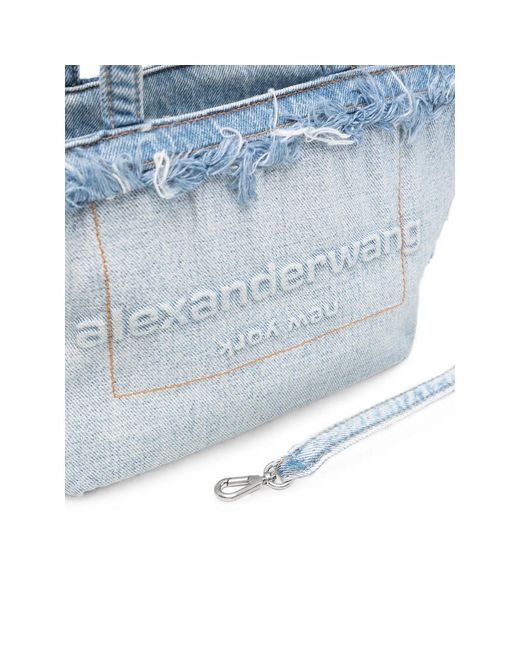 Alexander Wang Blue Tote Bags