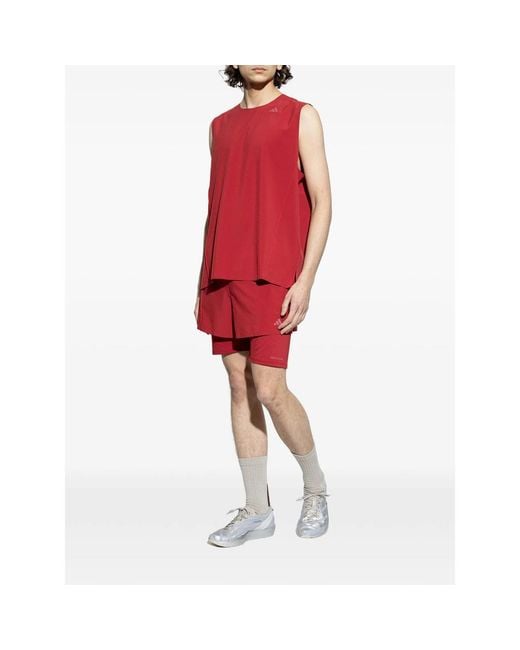 Adidas X Entire Studios Men's Red X Entire Studios D4T Training Vest