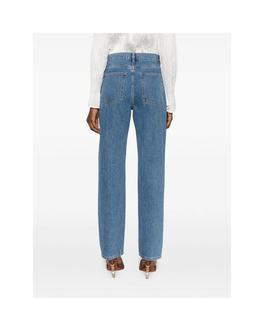 By Malene Birger Blue Chicago Five-Pocket Jeans