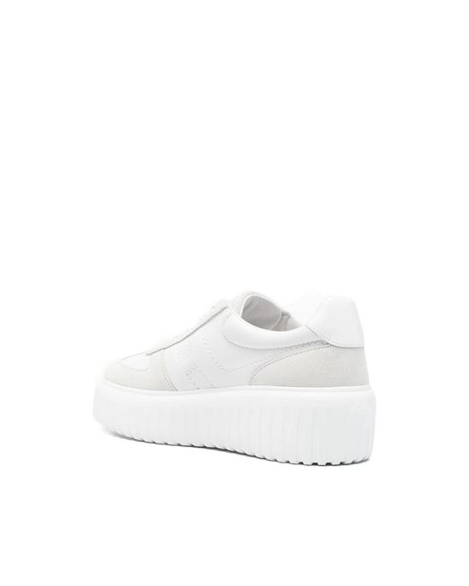 Hogan White Sneakers