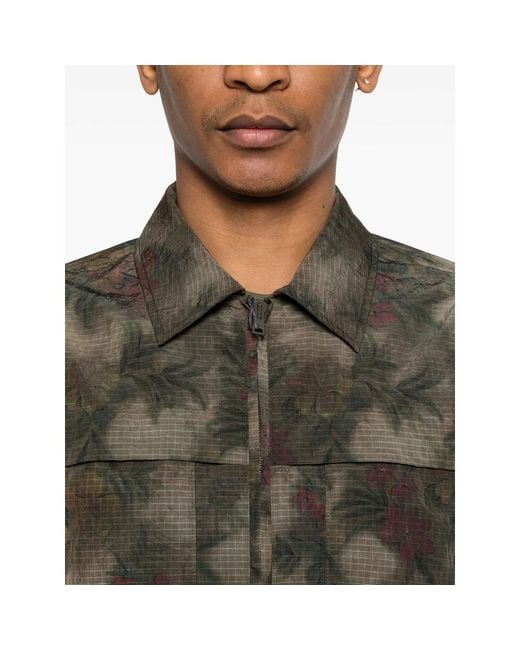 Herno Green Jackets for men