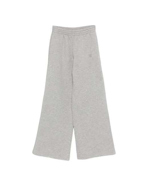 Anine Bing Gray Trousers