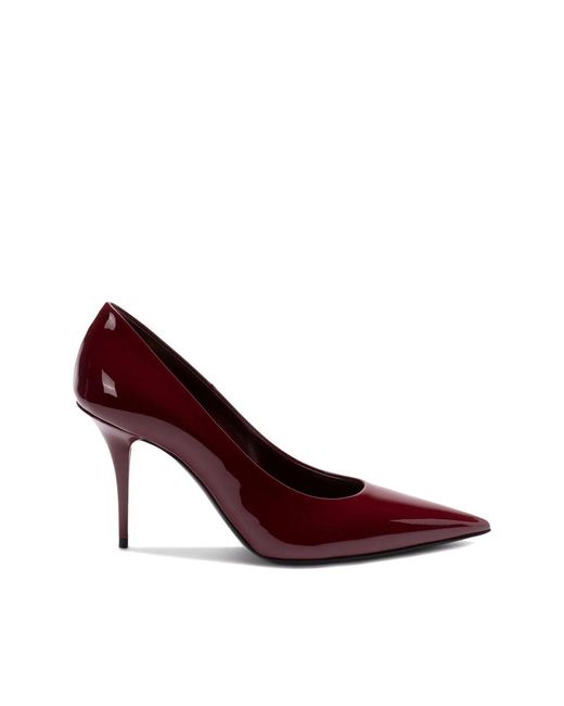 Saint Laurent Purple Pumps