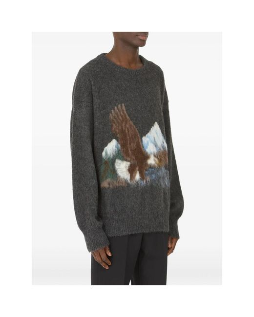 Maison Margiela Gray Sweaters & Knitwear for men