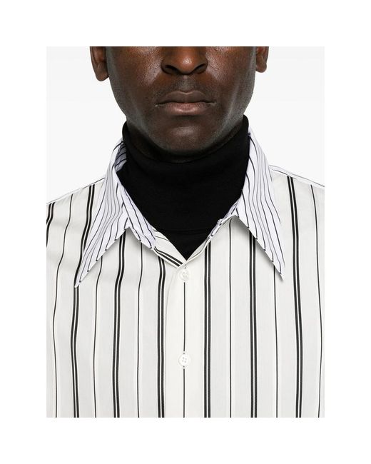 Saint Laurent White Shirts for men