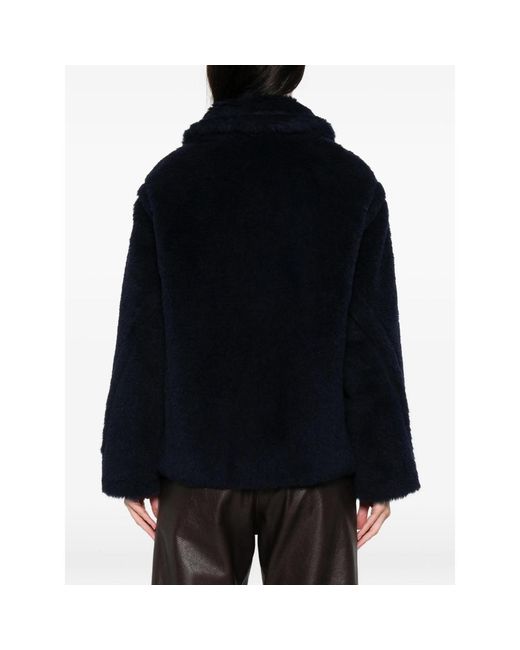 Max Mara Black Jackets