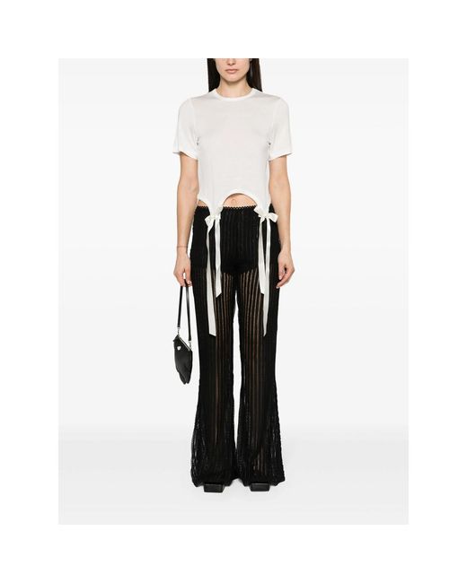 Simone Rocha White T-Shirts