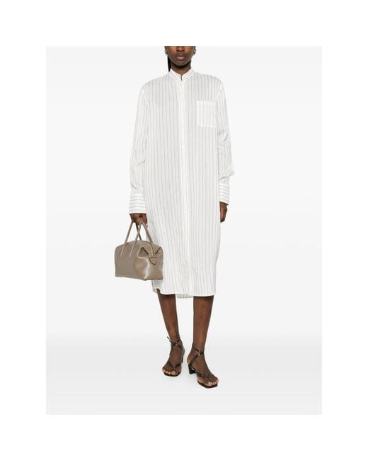 Totême White Dresses