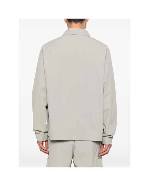 Hiking Patrol Gray Edge Lt Shirt for men
