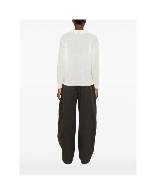 Panicale White Knitwear