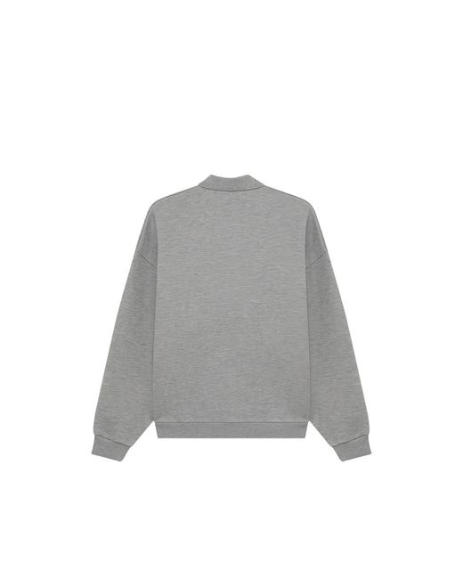 Autry Gray Polo Sweatshirt for men