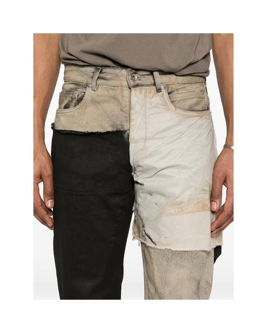 Rick Owens Black Drkshdw Denim for men