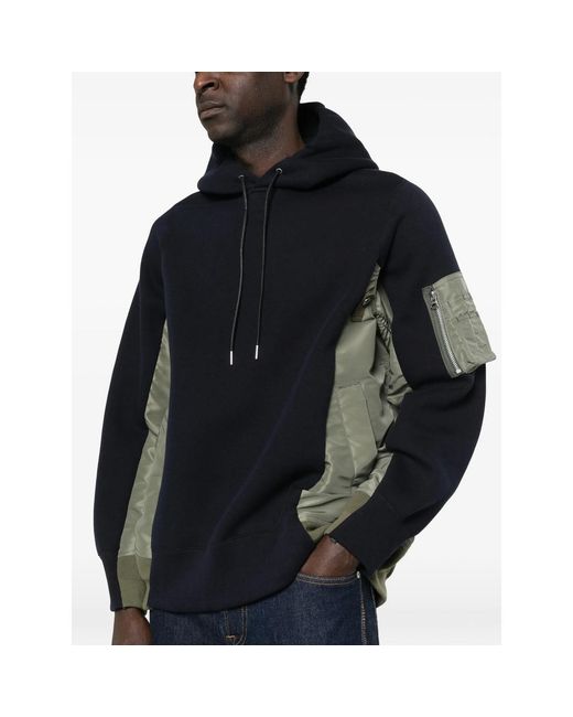 Sacai Black Sweaters & Knitwear for men