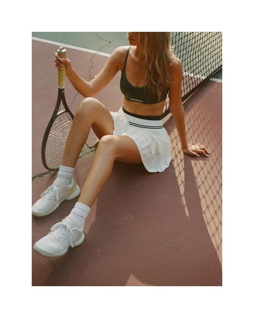 Sporty & Rich Green Sporty Forest Sports Bra