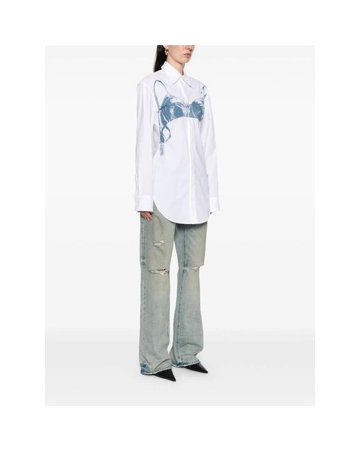Jean Paul Gaultier Blue Tops