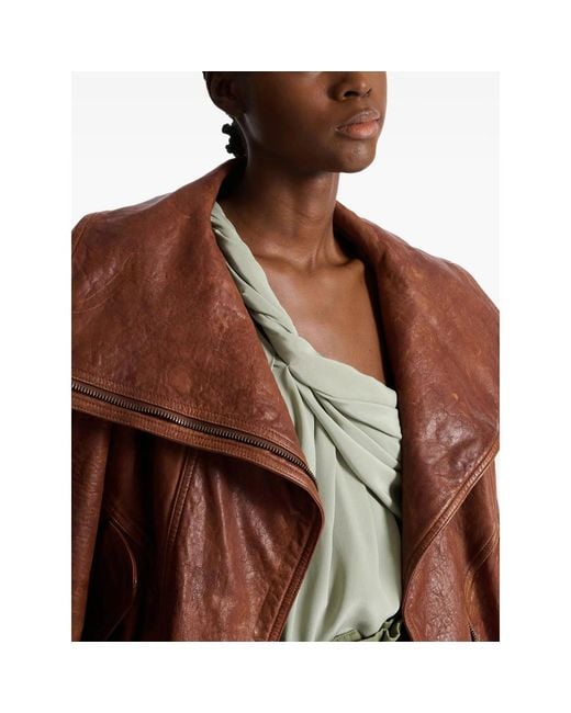 Balmain Brown Coats