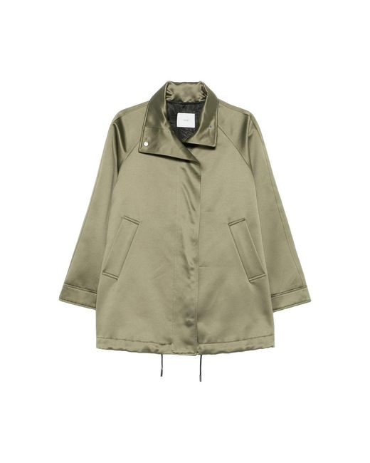 Covert Women's Green Drawstring-Hem Jacket