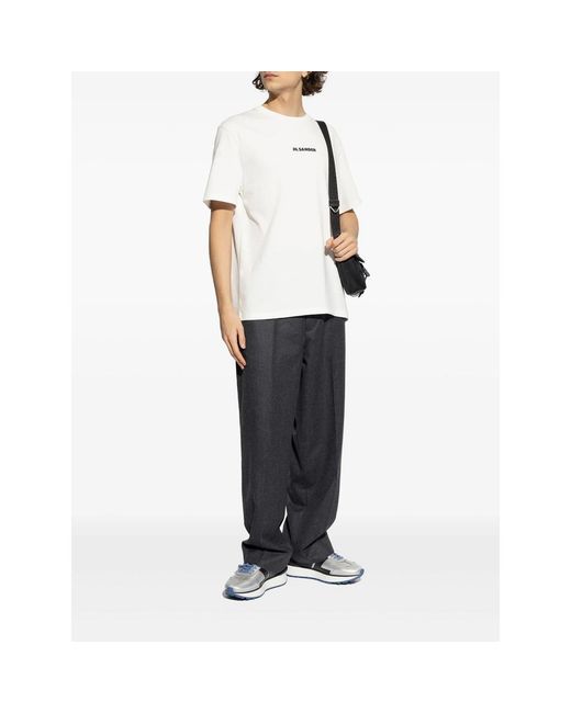 Jil Sander White T-Shirts & Vests for men