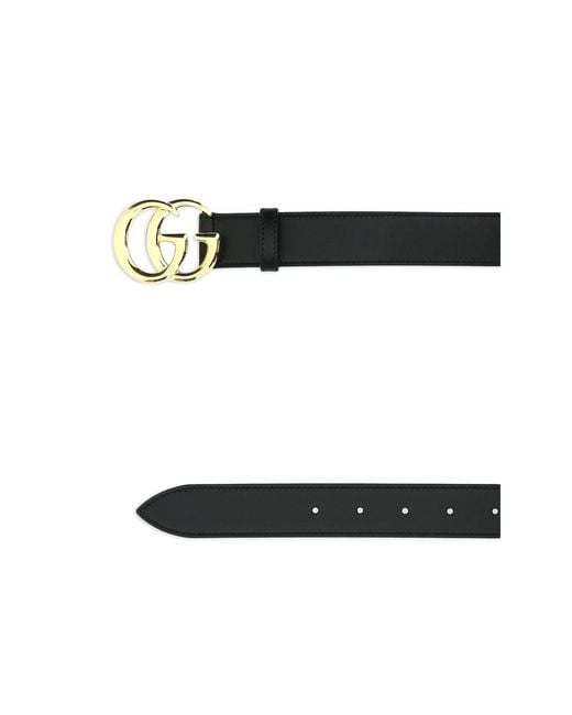 Gucci Black Belts