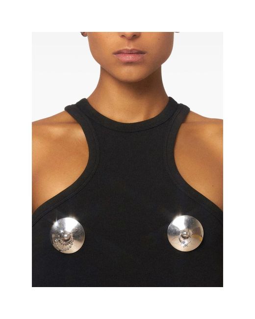 Panconesi Black Lamina Diamant Brooch