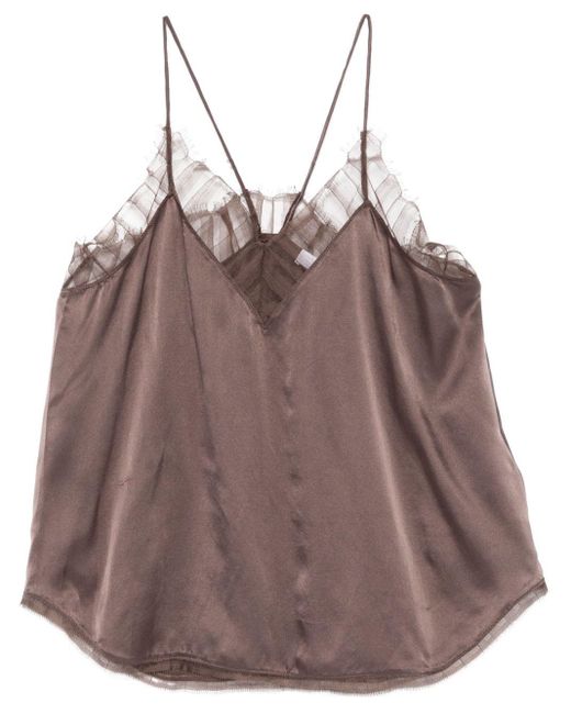 IRO Brown Berwyn Camisole