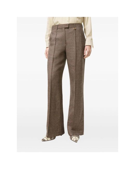 Burberry Brown Trousers