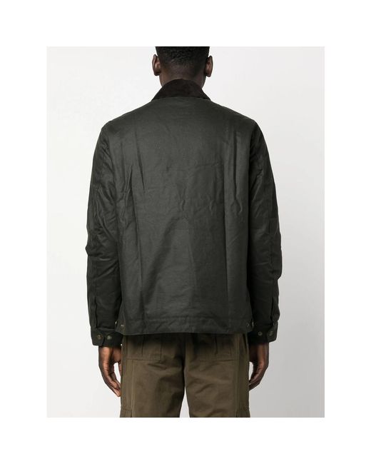 Barbour Black Outerwears for men