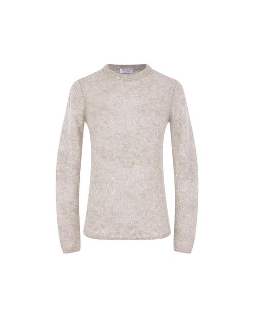 Brunello Cucinelli Natural Neutrals Knitwear